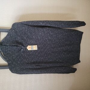 Urban Pipeline Black Knit Pullover